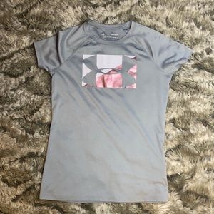 Youth Under Armor work out shirt